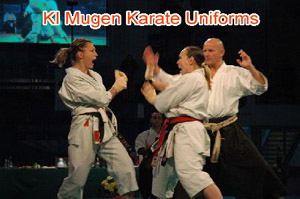 KI Mugen Karate Uniforms, Karate gi