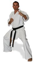 KI - Heavy Weight Brushed Canvas (white karate uniform, Karate gi)