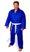 Judo Double Weave Uniform Blue (Judo gi)