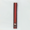 Black belts with Red stripe