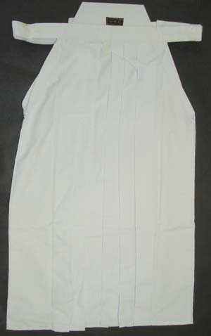White Hakama (Made in Japan) Size 3