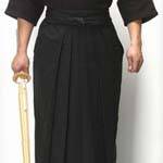 KI Polyester Hakama for Aikido, Iaido, and Kendo