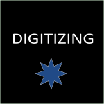 Digitizing fee for digital printing