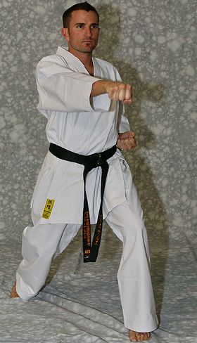 MUGEN Yellow Label (white karate uniform, Karate gi)