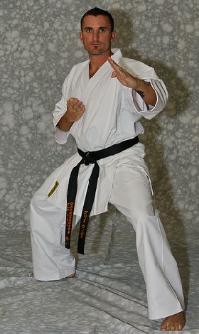 MUGEN Yellow Label (white karate uniform, Karate gi)