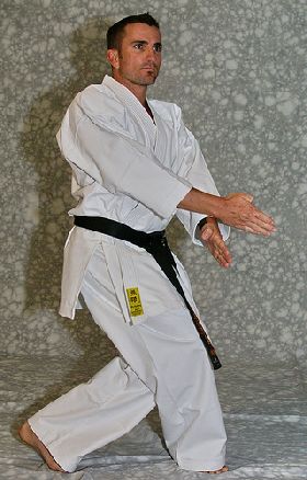 MUGEN Yellow Label (white karate uniform, Karate gi)