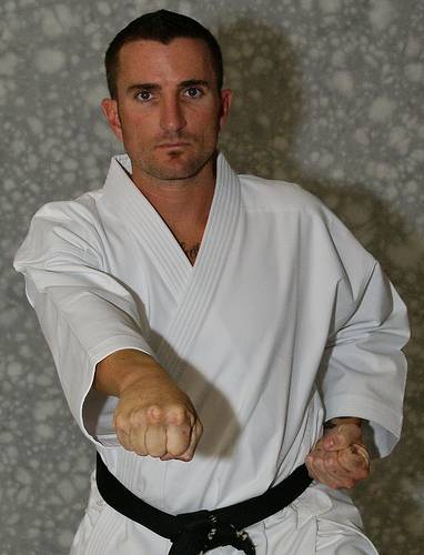 KI MUGEN black label white karate uniform