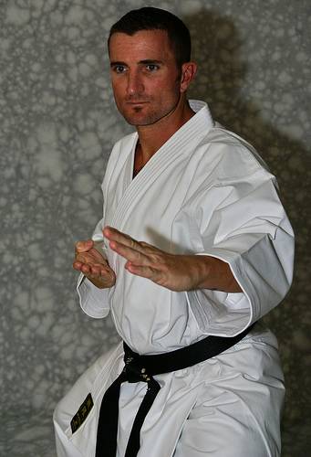 KI MUGEN black label white karate uniform