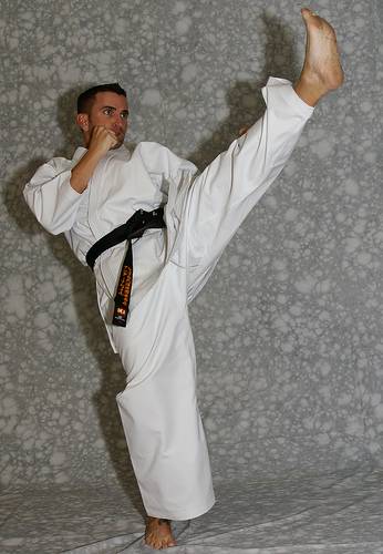 KI - Heavy Weight (white Karate uniform, Karate gi)