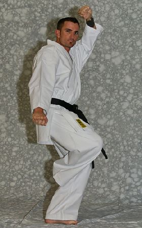 MUGEN Yellow Label (white karate uniform, Karate gi)