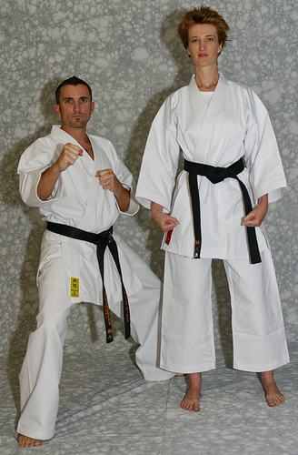 MUGEN Orange Label (white Karate uniform, Karate gi)