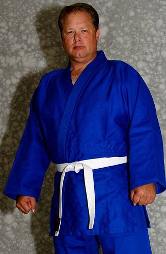 Judo Double Weave Blue Uniform (Judo gi)