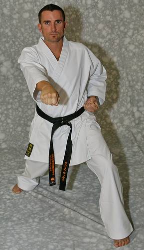 KI MUGEN black label white karate uniform