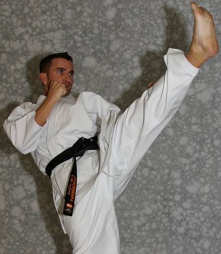 KI MUGEN black label white karate uniform