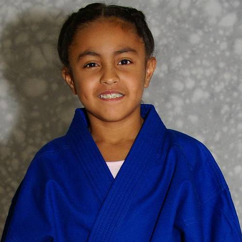 KI - Heavy Weight (blue Karate uniform, Karate gi)