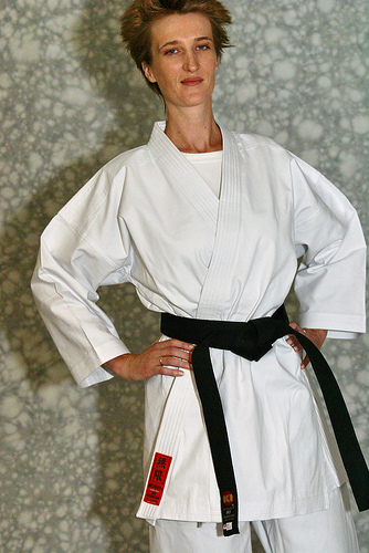 MUGEN Orange Label (white Karate uniform, Karate gi)
