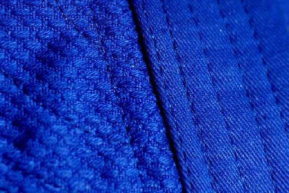 Judo Double Weave Blue Uniform (Judo gi)