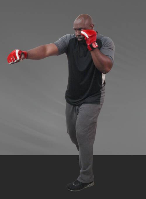 Mixed Martial Arts Gloves (Red)