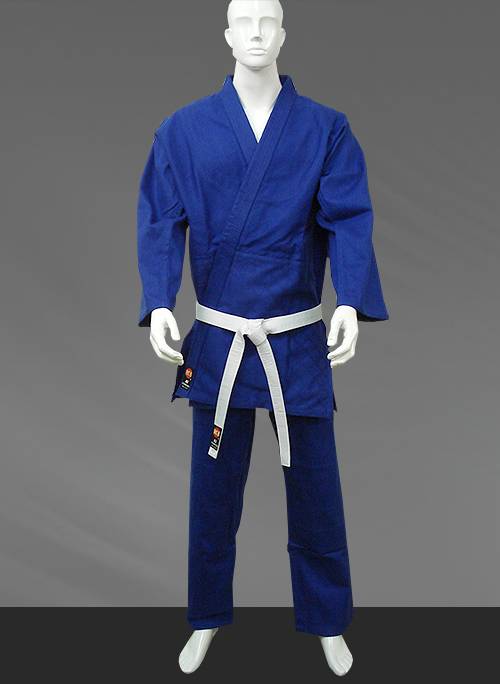 Judo Single Weave Blue Uniform (Judo gi)