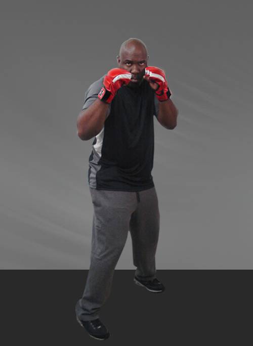 Mixed Martial Arts Gloves (Red)