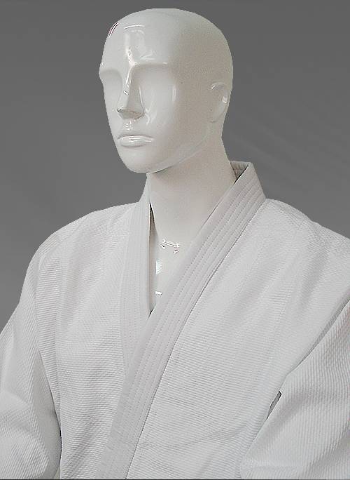 Judo Single Weave Uniform (White Judo gi)