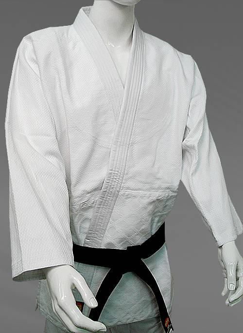 Judo Single Weave Uniform (White Judo gi)