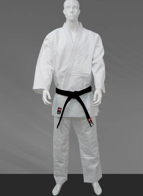 Judo Single Weave Uniform (White Judo gi)