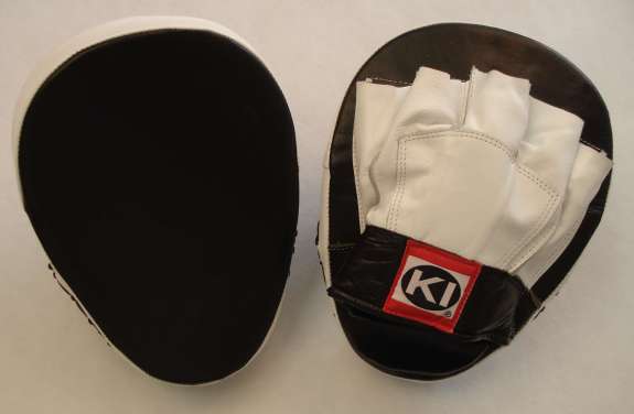 Focus mitt - front and back