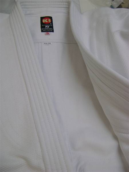 Judo Double Weave Uniform (white Judo gi)