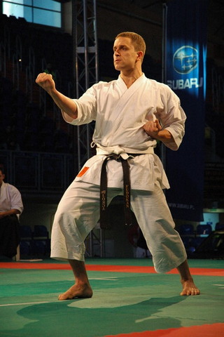 KI MUGEN orange label white karate uniform - Karate gi
