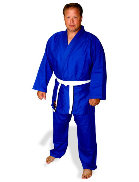 Judo Double Weave Blue Uniform (Judo gi)