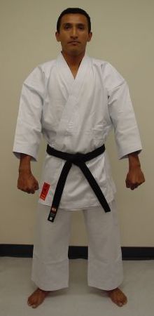 KI MUGEN orange label white karate uniform - Karate gi