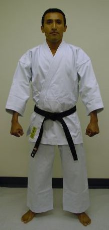 KI MUGEN yellow label white karate uniform - Karate gi