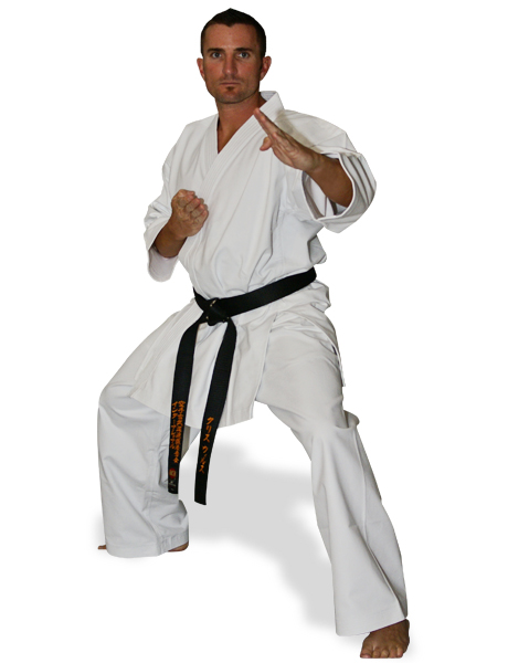 White Morgan Sports Kyokushinkai Karate Uniform Gi 14oz Brushed Canvas 