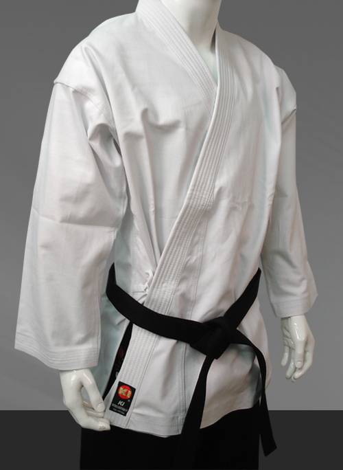 KI Heavy Weight Uniform (White Jacket, Black Pants)