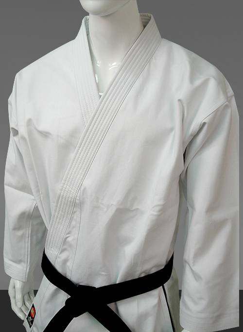 KI Heavy Weight Uniform (White Jacket, Black Pants)