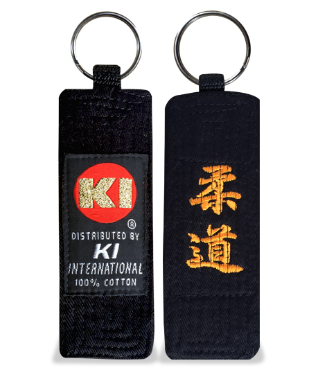 Embroidered Belt Key Holder (Judo)