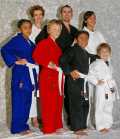 KI - Heavy Weight (blue Karate uniform, Karate gi)