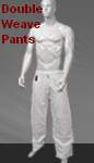 Judo Double Weave Pants