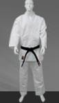 Judo Single Weave Uniform (White Judo gi)