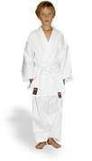 KI - Light Weight 8 oz. 100% Cotton Karate Uniform (white karate gi)