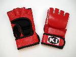 Mixed Martial Arts Gloves (Red)