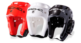 MACHO-Head Gear