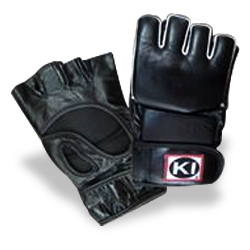 Mixed Martial Arts Gloves (Black)