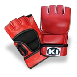 Mixed Martial Arts Gloves (Red)