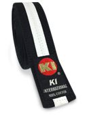 Ki international satin Black Belt 