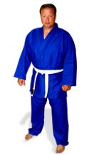 Judo Double Weave Blue Uniform (Judo gi)
