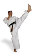 KI - Heavy Weight (white Karate uniform, Karate gi)