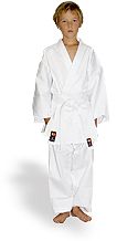 KI - Light Weight 8 oz. 100% Cotton Karate Uniform/gi (white)
