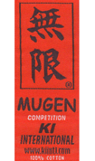 MUGEN Orange Label (white Karate uniform, Karate gi)
